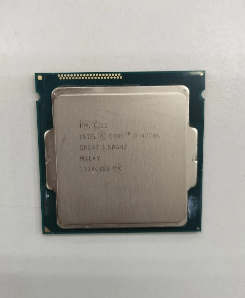 Intel Core i7-4770K CPU