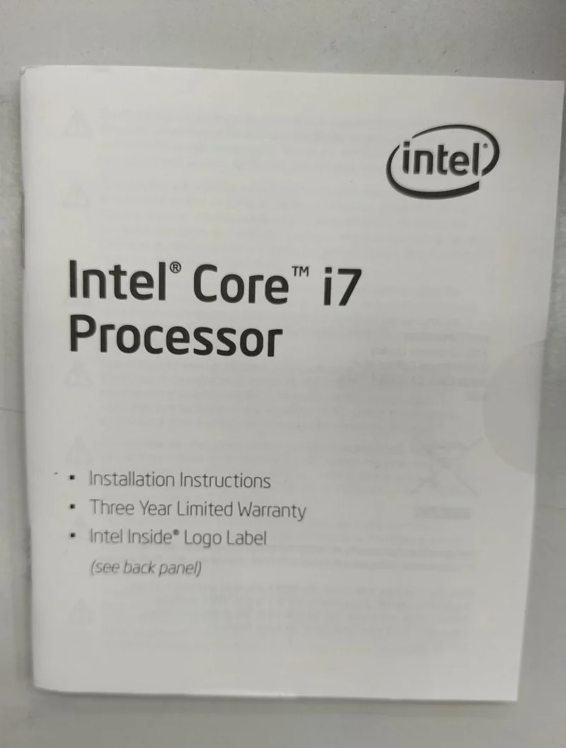 Intel Core i7-4770K CPU