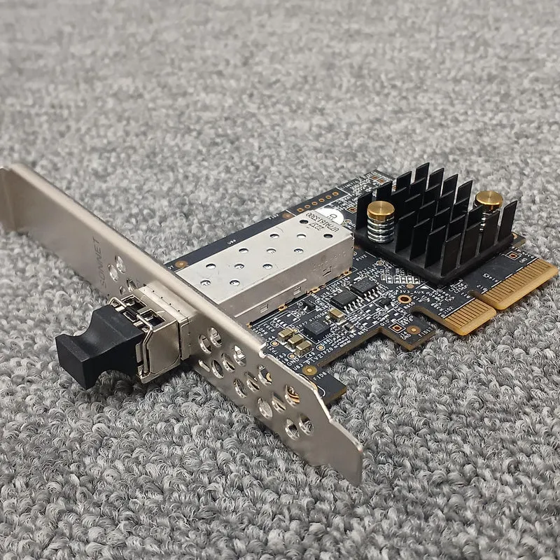 SONNETTECH Ethernet-Adapter G10E-SFP-1X-E3