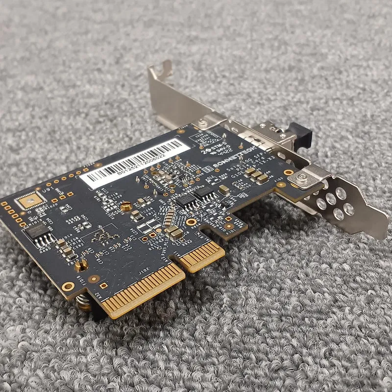 SONNETTECH Ethernet-Adapter G10E-SFP-1X-E3