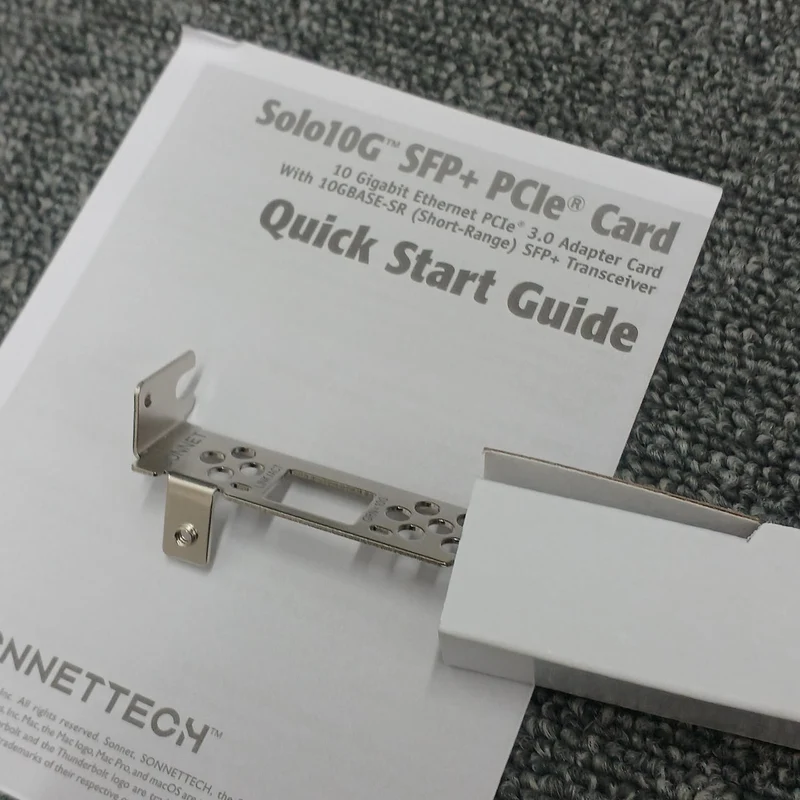 SONNETTECH Ethernet-Adapter G10E-SFP-1X-E3