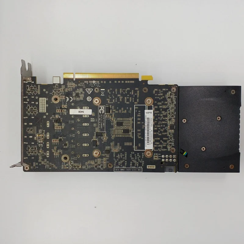 ZOTAC-Grafikkarte: GEFORCE GTX1060 3GB 192BIT