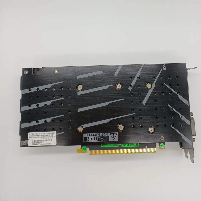 Xianren Zhizhi Grafikkarte GTX1660 1-Klick-Übertaktung