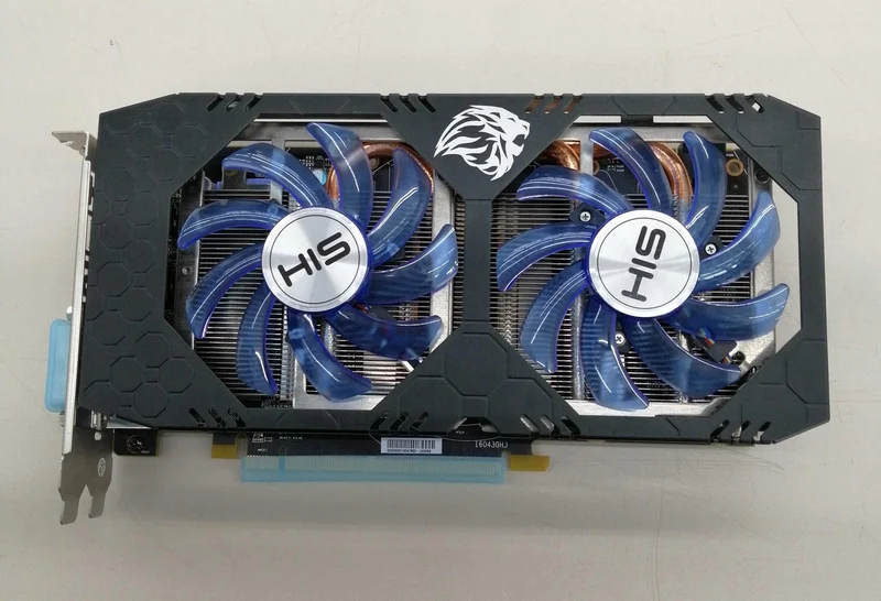 HIS Grafikkarte HS-470R4LTNR