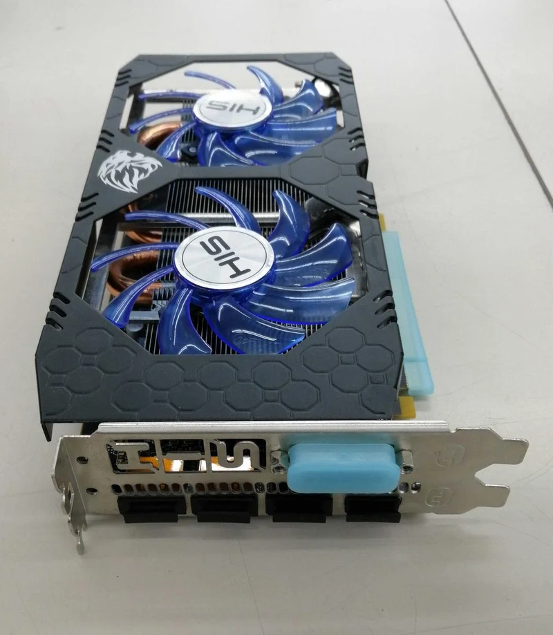 HIS Grafikkarte HS-470R4LTNR