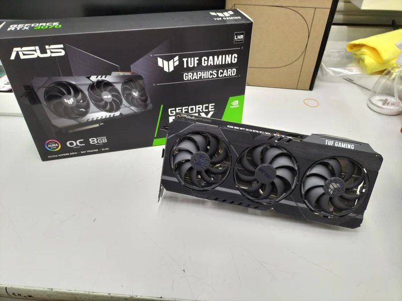 ASUS Grafikkarte: TUF-RTX3070-O8G-V2-GAMING