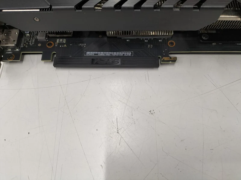 ASUS Grafikkarte: TUF-RTX3070-O8G-V2-GAMING