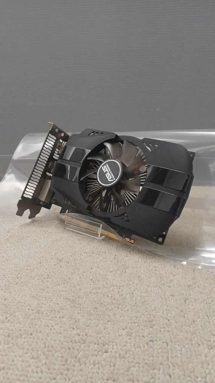 ASUS Grafikkarte PH-GTX1050TI-4G