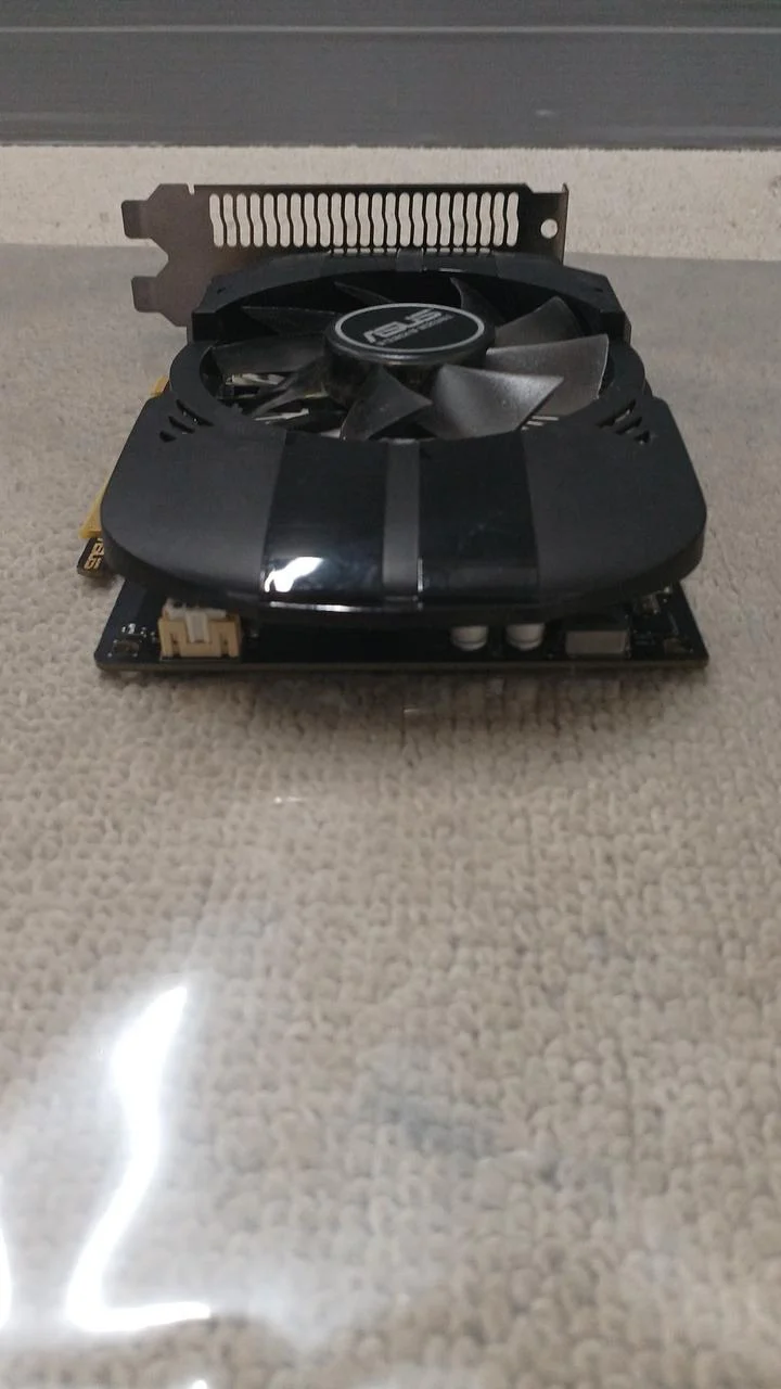ASUS Grafikkarte PH-GTX1050TI-4G