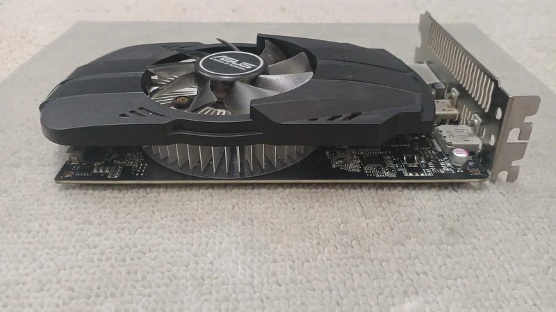 ASUS Grafikkarte PH-GTX1050TI-4G
