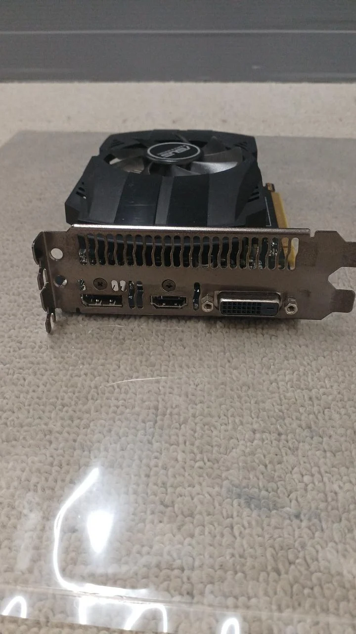 ASUS Grafikkarte PH-GTX1050TI-4G