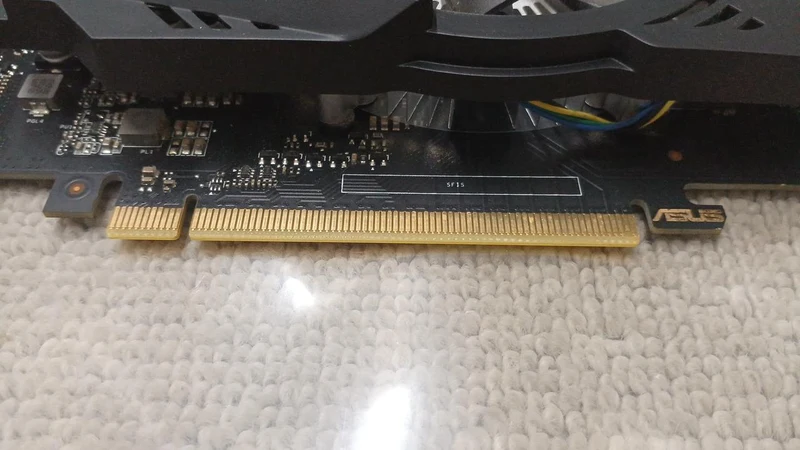ASUS Grafikkarte PH-GTX1050TI-4G