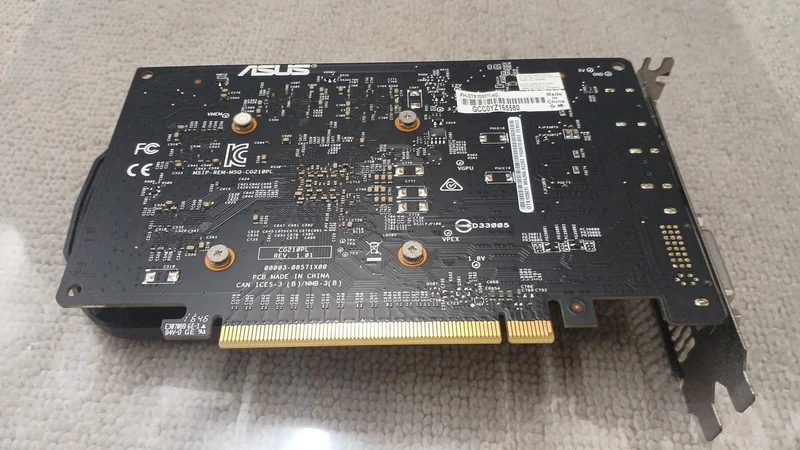 ASUS Grafikkarte PH-GTX1050TI-4G