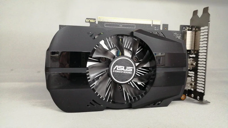 ASUS Grafikkarte PH-GTX1050TI-4G