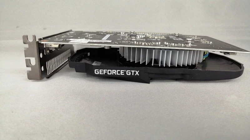 ASUS Grafikkarte PH-GTX1050TI-4G