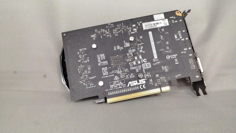ASUS Grafikkarte PH-GTX1050TI-4G