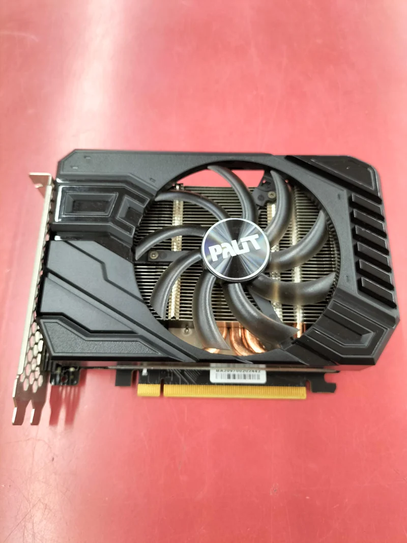 PARIT Grafikkarte GTX1660 STORMX 6G
