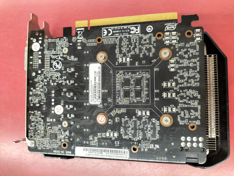 PARIT Grafikkarte GTX1660 STORMX 6G