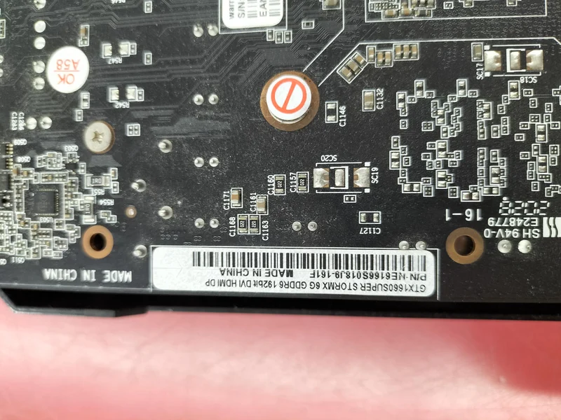 PARIT Grafikkarte GTX1660 STORMX 6G