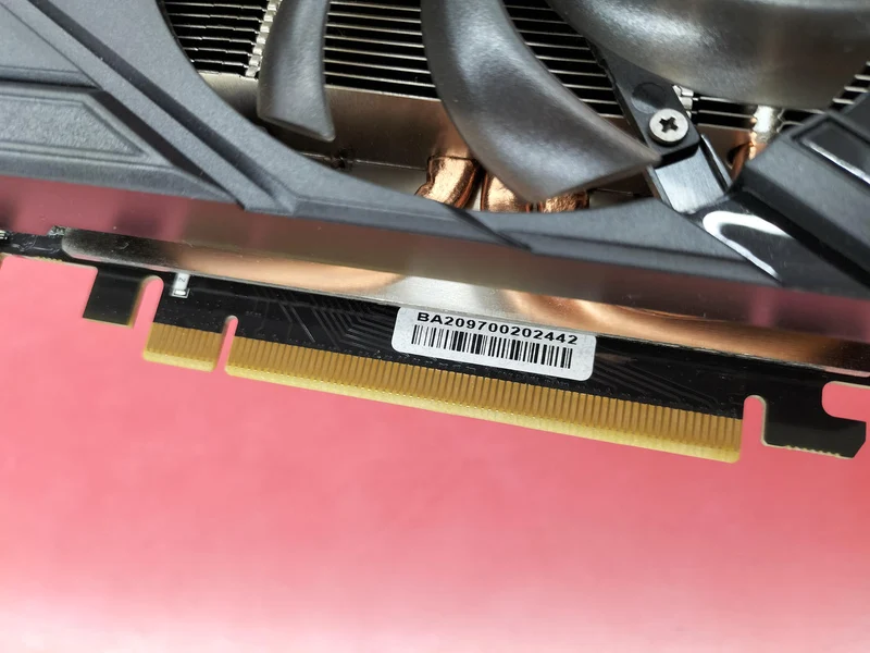 PARIT Grafikkarte GTX1660 STORMX 6G