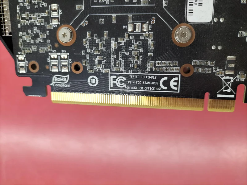 PARIT Grafikkarte GTX1660 STORMX 6G