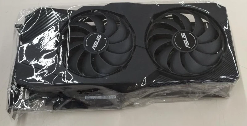 ASUS ATI PCI-Express DUAL-RX5700-O8G-EVO