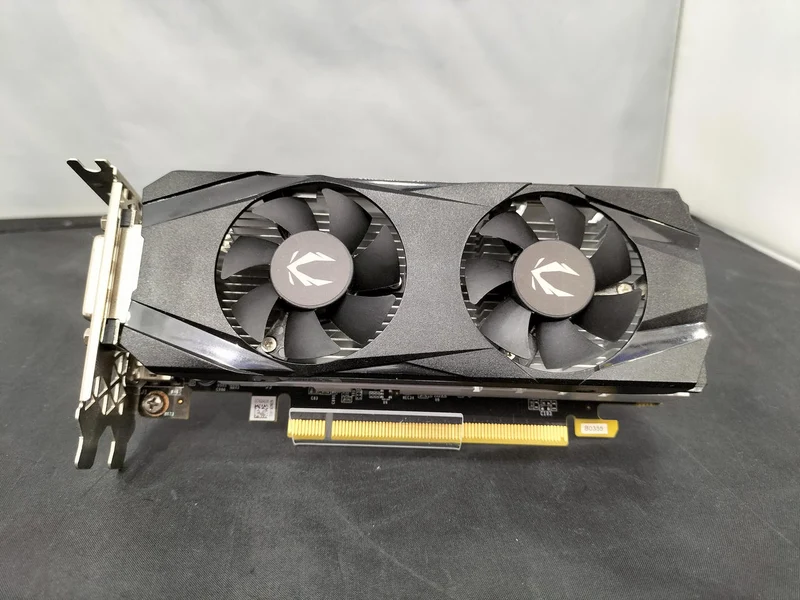 ZOTAC Grafikkarte: GTX 1650LP 4GB GDDR5