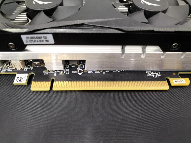 ZOTAC Grafikkarte: GTX 1650LP 4GB GDDR5