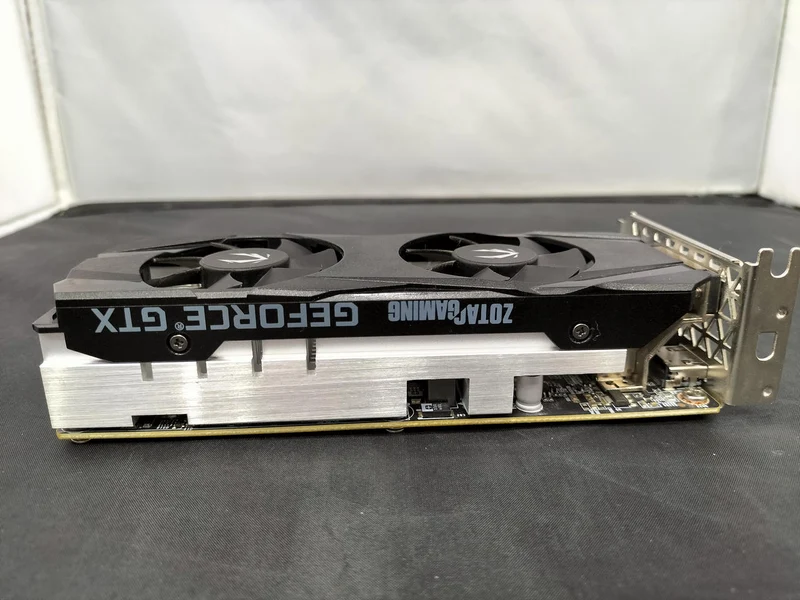 ZOTAC Grafikkarte: GTX 1650LP 4GB GDDR5