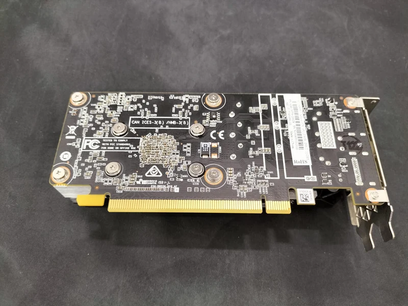 ZOTAC Grafikkarte: GTX 1650LP 4GB GDDR5