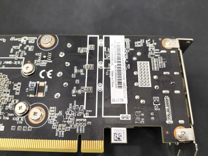 ZOTAC Grafikkarte: GTX 1650LP 4GB GDDR5