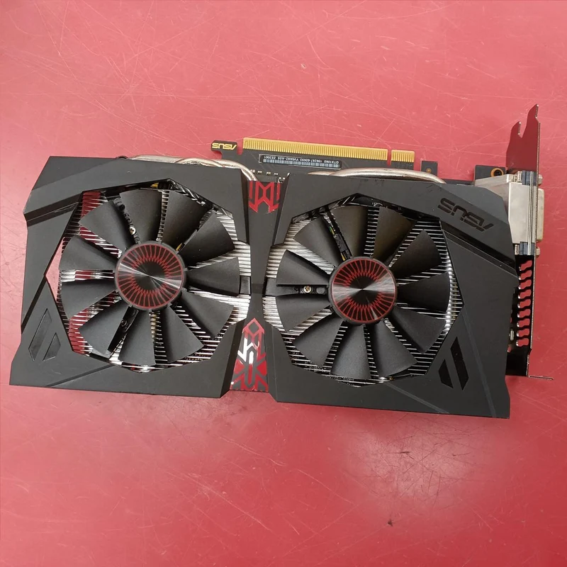 ASUS-Grafikkarte: STRIX-GTX1060-DC26G