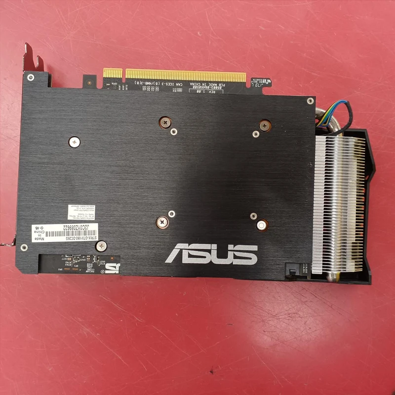 ASUS-Grafikkarte: STRIX-GTX1060-DC26G