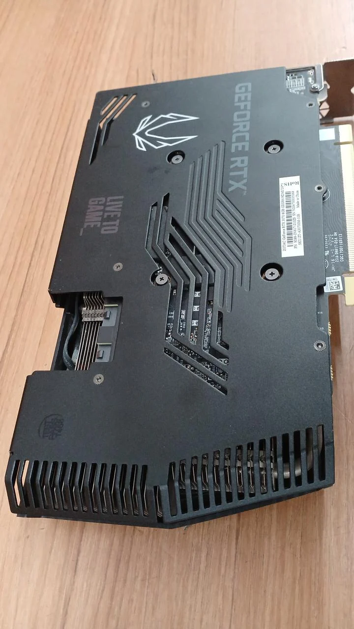 ZOTAC Grafikkarte: ZT-A30700M-10B
