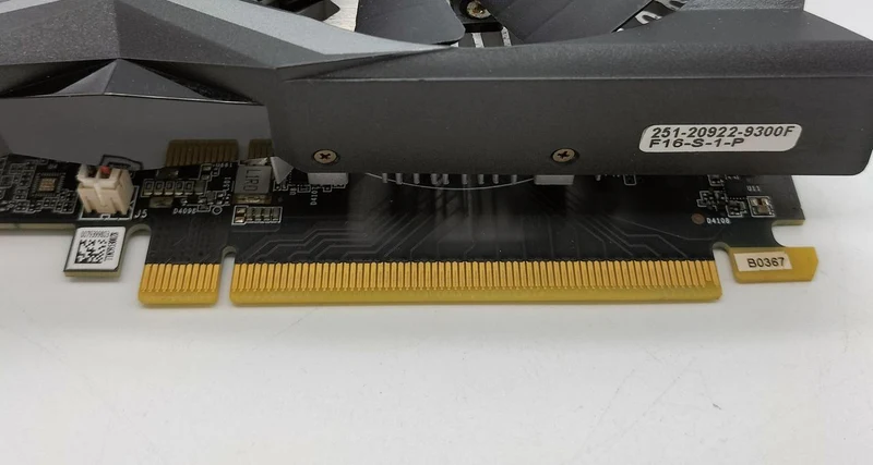ZOTAC Grafikkarte GTX1650 OC 4GB