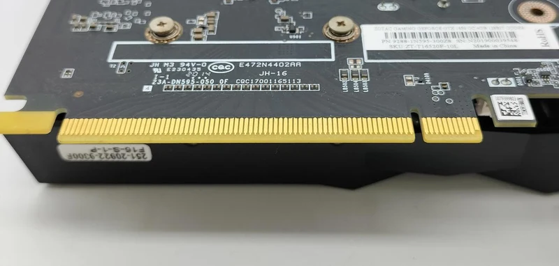 ZOTAC Grafikkarte GTX1650 OC 4GB