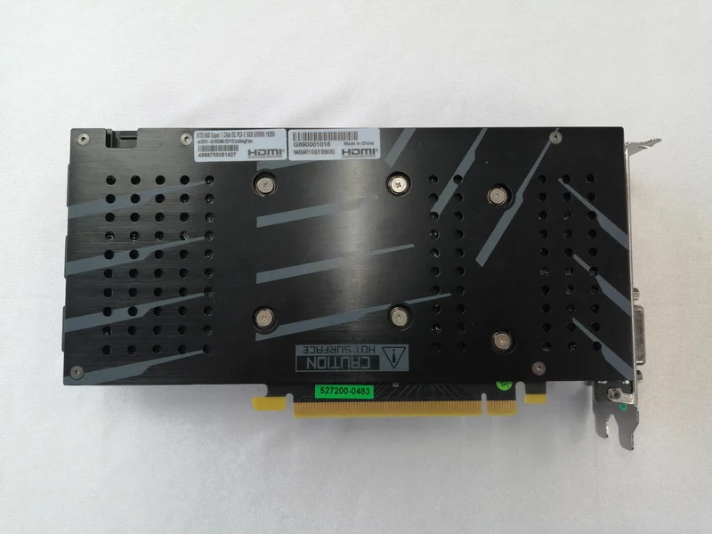 Xianren Zhizhi Grafikkarte: GG-GTX1660SP-E6GB/DF