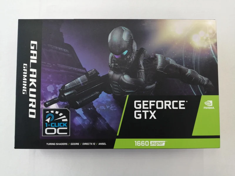 Xianren Zhizhi Grafikkarte: GG-GTX1660SP-E6GB/DF