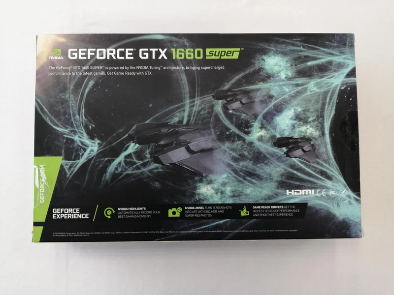 Xianren Zhizhi Grafikkarte: GG-GTX1660SP-E6GB/DF