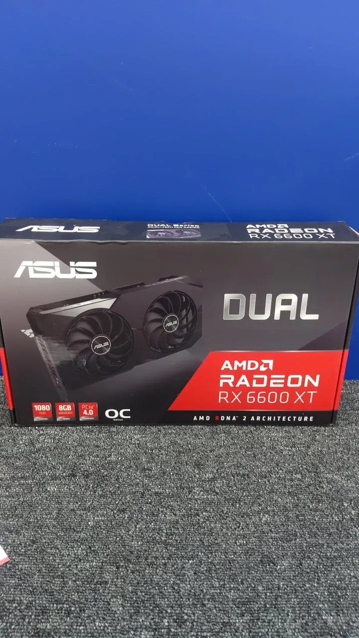 ASUS-Grafikkarte: DUAL-RX6600XT-O8G