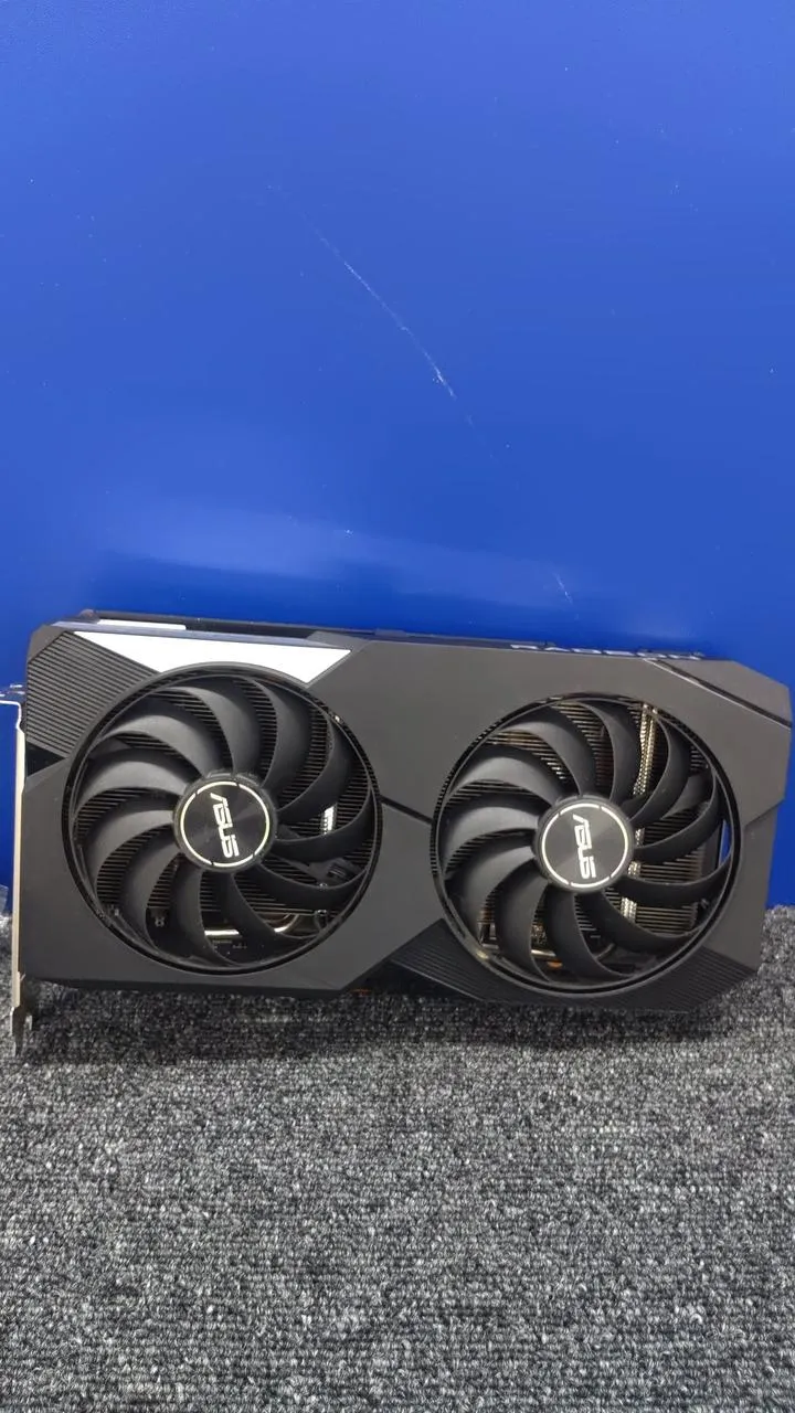 ASUS-Grafikkarte: DUAL-RX6600XT-O8G