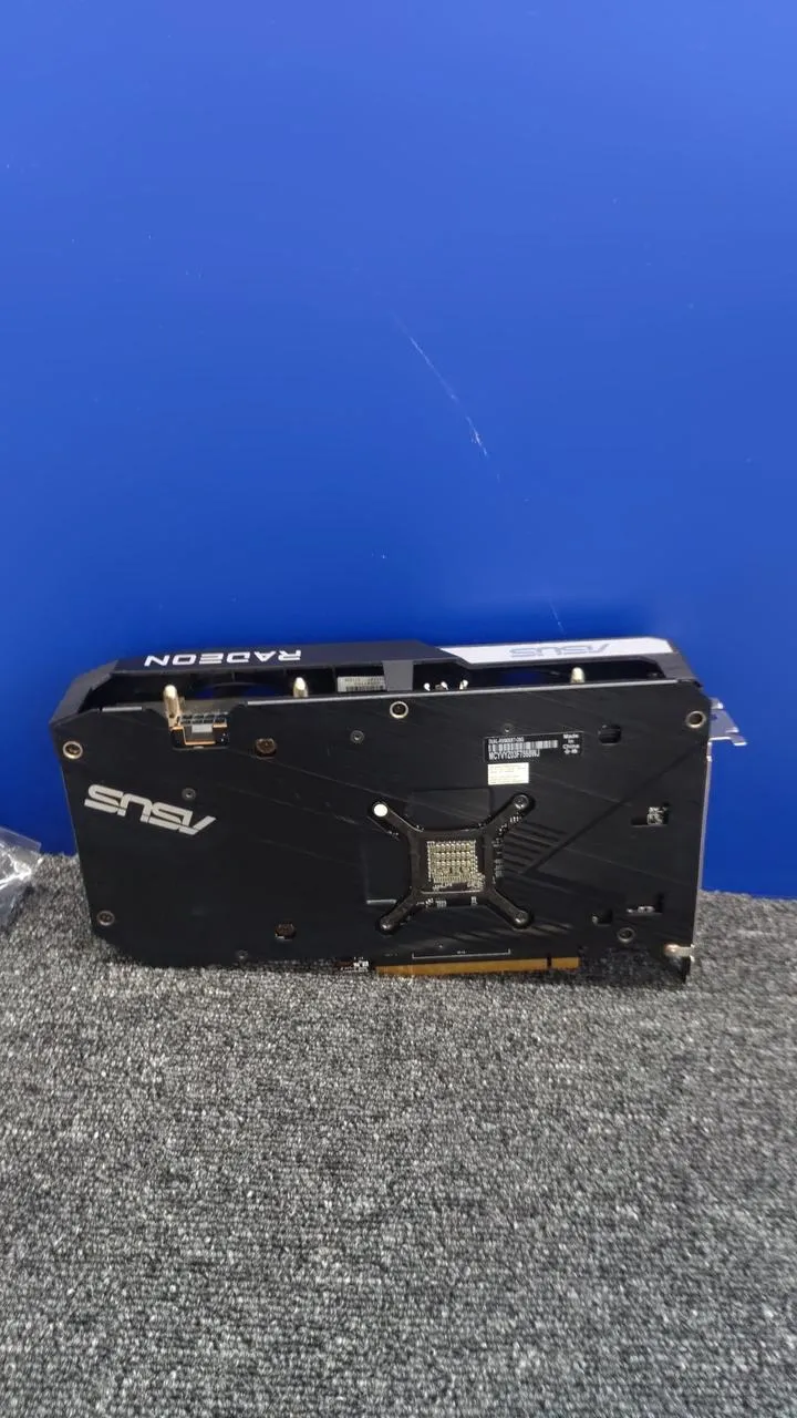 ASUS-Grafikkarte: DUAL-RX6600XT-O8G