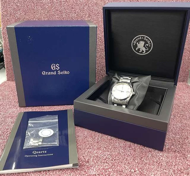 SEIKO Quarz-Analog-Armbanduhr GRAND SEIKO SBGX351