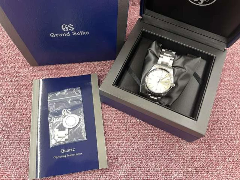 SEIKO Quarz-Analog-Armbanduhr GRAND SEIKO SBGX351