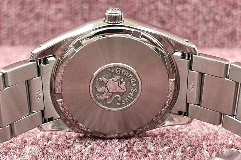 SEIKO Quarz-Analog-Armbanduhr GRAND SEIKO SBGX351