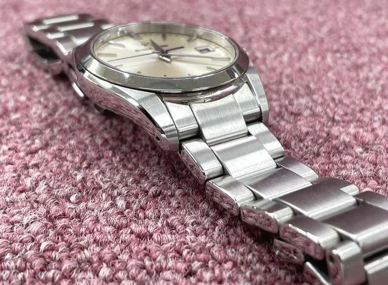 SEIKO Quarz-Analog-Armbanduhr GRAND SEIKO SBGX351