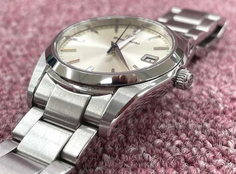SEIKO Quarz-Analog-Armbanduhr GRAND SEIKO SBGX351
