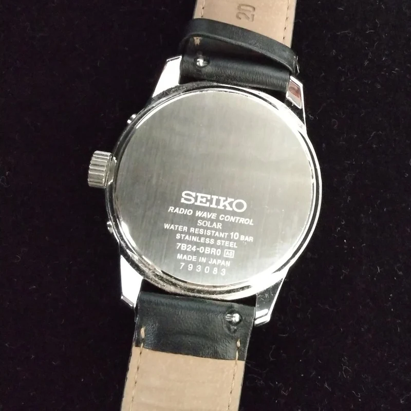 SEIKO Quartz 7B24-0BR0