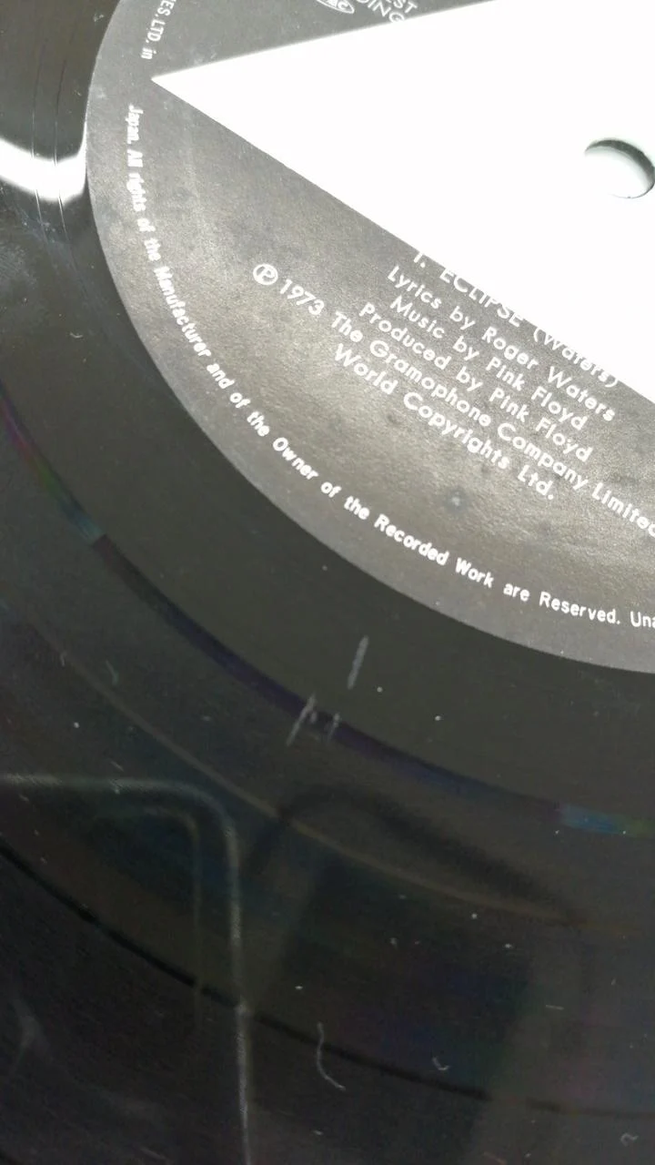 TOSHIBA Pink Floyd THE DARK SIDE SOUL OF EOP-80778