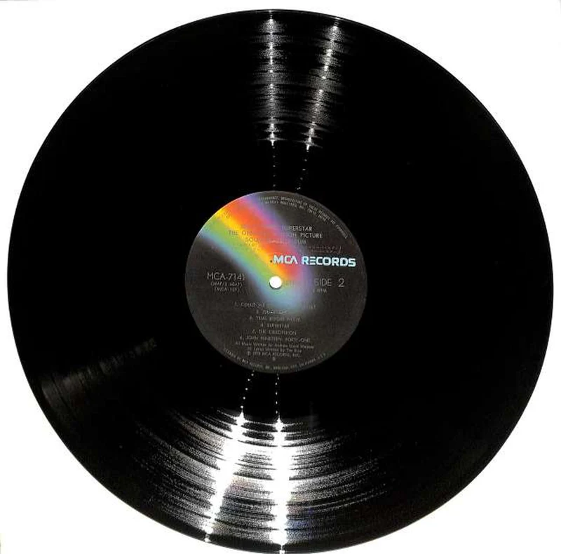 Victor Soundtrack "Jesus Christ Superstar" MCA-7140/41